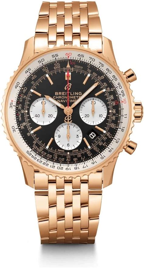 breitling navitimer roségold|which Breitling Navitimer to buy.